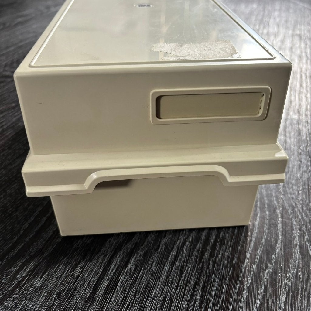 Vintage diskette box 5.25 voor Commodore, Computers en Software, Ophalen of Verzenden, Commodore C 64