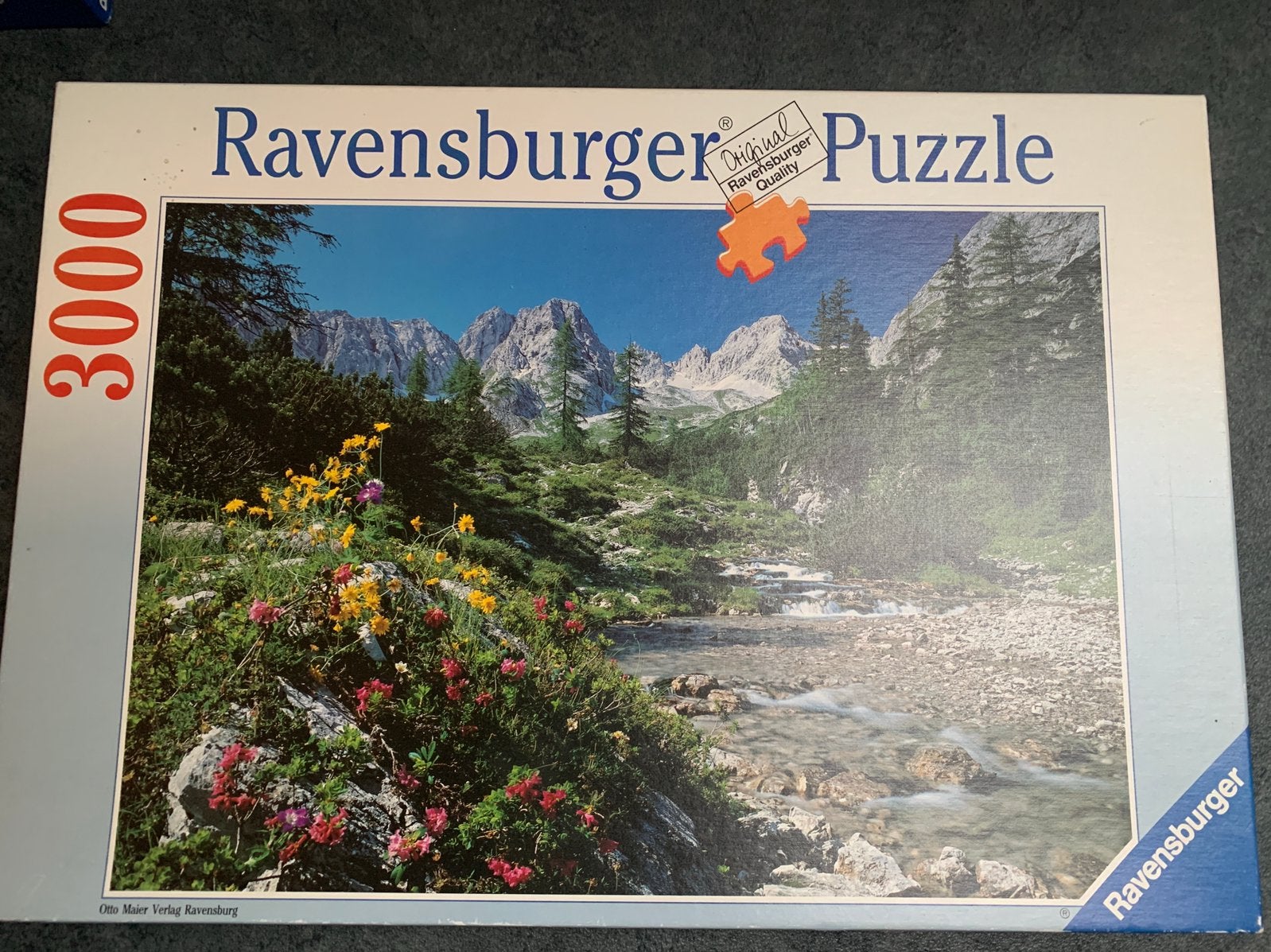 Puzzel 3000 stukjes Tirol Mieminger keten, Ophalen of Verzenden, Meer dan 1500 stukjes, Nieuw