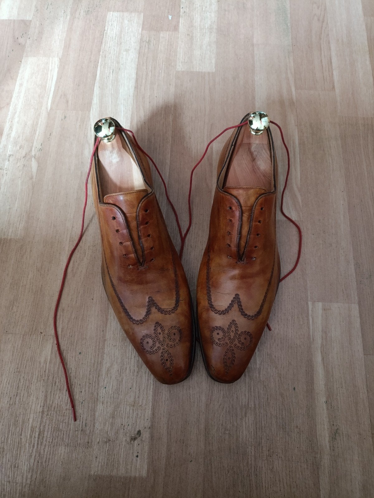 Magnanni Nette Schoenen - Maat 43, Bruin, Ophalen of Verzenden, Magnanni, Gedragen