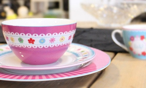 Lief servies, Ophalen of Verzenden, Nieuw, Overige stijlen, Compleet servies