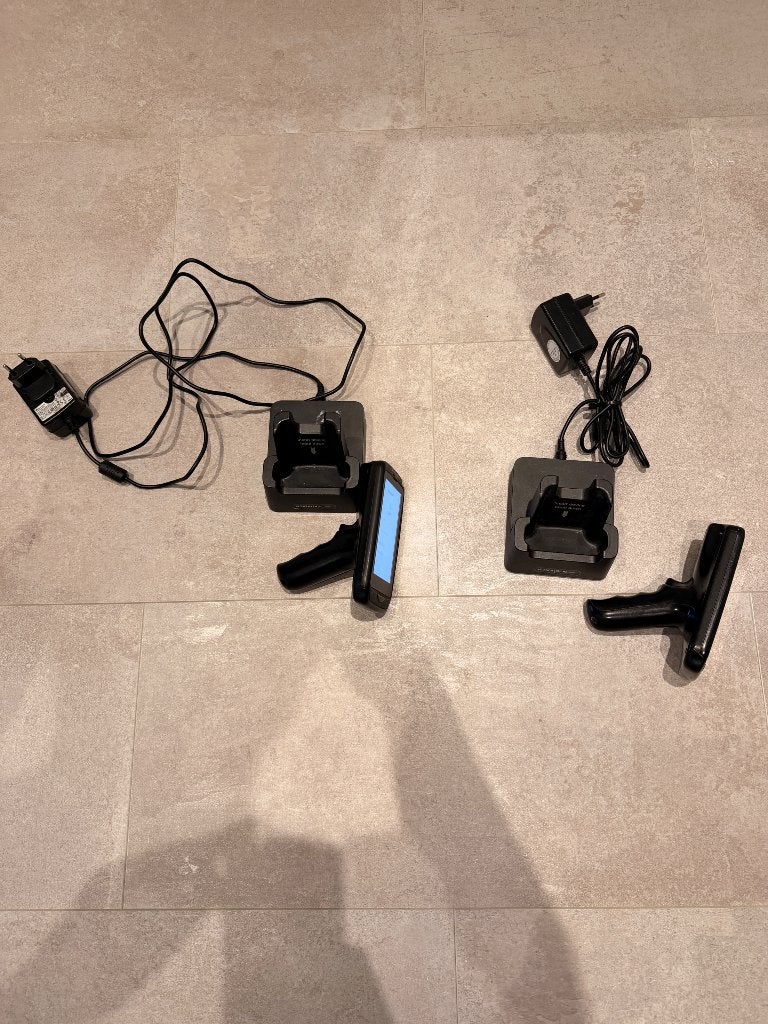 Datalogic Joya Touch 22 + Memor 1 scanners met docks, Computers en Software, Scanners, Android, Zo goed als nieuw, Datalogic, Barcodescanner