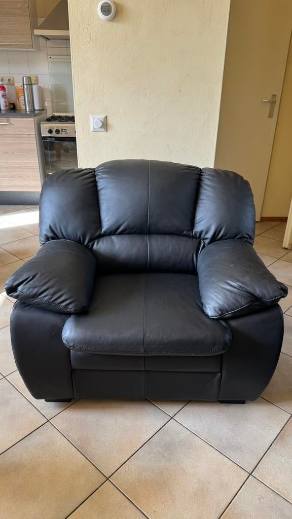 NIEUWE Cotta Casino Fauteuil - Zwart - Ongebruikt!, Ophalen, Overige materialen, Cotta, Eenpersoons