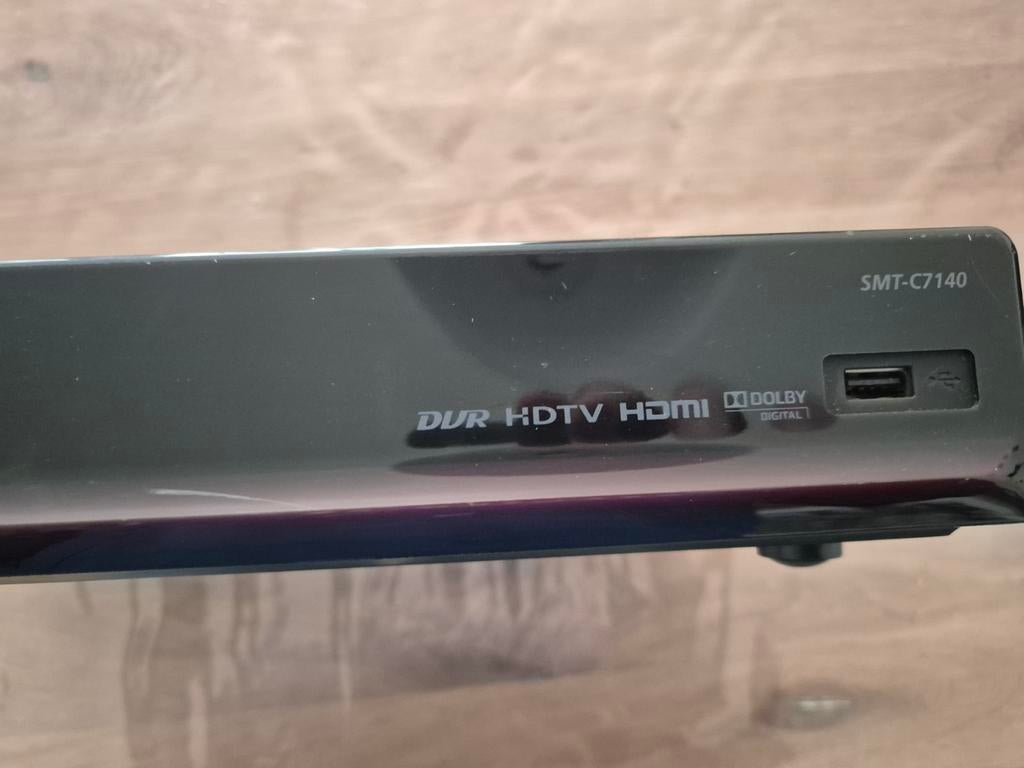 Samsung SMT-C7140 Digitale TV Ontvanger Decoder DVR HDTV, Ophalen of Verzenden, Gebruikt, Harddiskrecorder