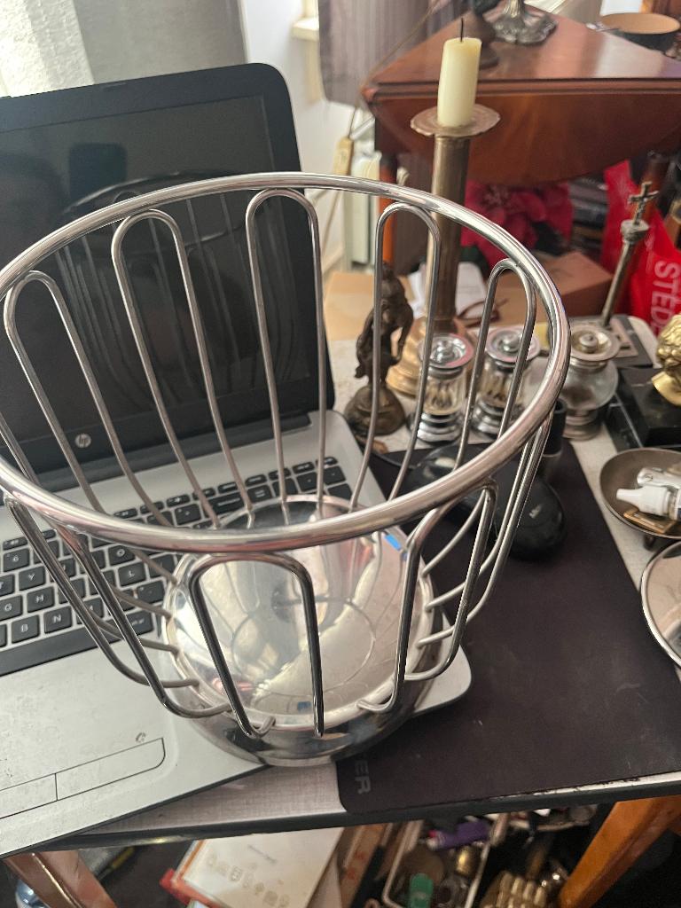 ALESSI FRUIT BASKET, Overige materialen, Mand, Rond, Ophalen of Verzenden