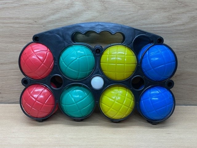 Jeu de boules set kunststof., Eddiys, Espel, Nieuw, Info@eddiys.eu