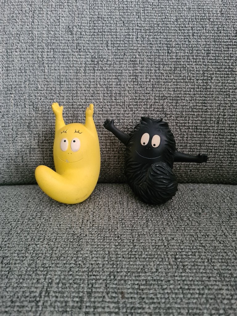 Barbapapa jashaak haakje haak kapstok, Huis en Inrichting, Kunststof, Gebruikt, Verzenden, Nvt