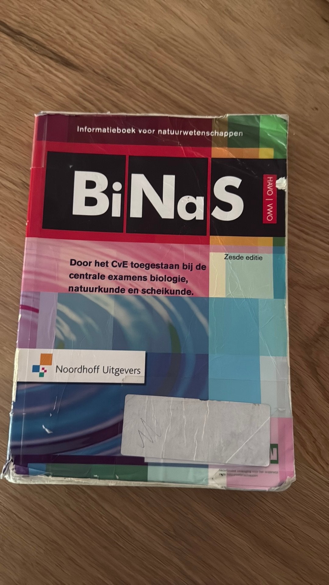 BiNas HAVO/VWO zesde editie, Ophalen of Verzenden, Gelezen, VWO, Natuurkunde