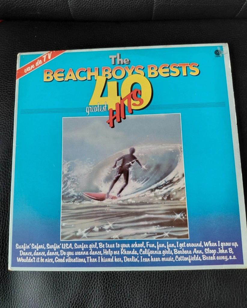 Dubbel  lp the beach boys best, Ophalen of Verzenden, Zo goed als nieuw, 12 inch