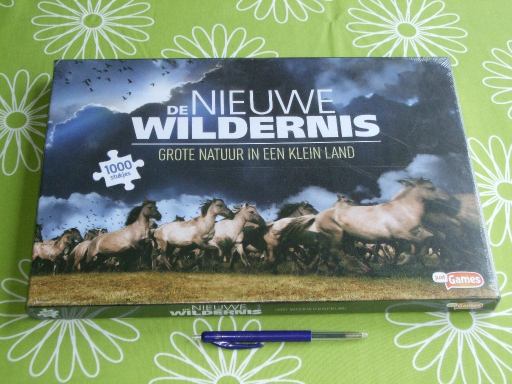 Nieuw in seal: De nieuwe wildernis puzzel (1000 stukjes), Hobby en Vrije tijd, Ophalen of Verzenden, 500 t/m 1500 stukjes, Nieuw