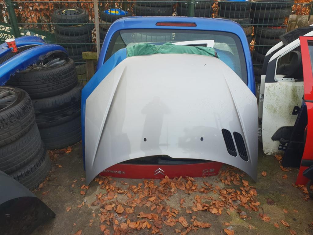 PEUGEOT 206 MOTORKAP BJ 98 TOT 2008, Auto-onderdelen, Carrosserie en Plaatwerk, Gebruikt, -, -, Ophalen of Verzenden