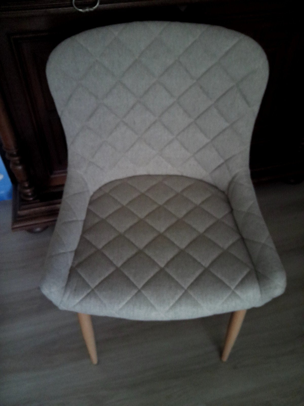 Eetkamerstoelen, 2 stuks, Huis en Inrichting, Stoelen, Ophalen, Twee, Overige kleuren, Zo goed als nieuw