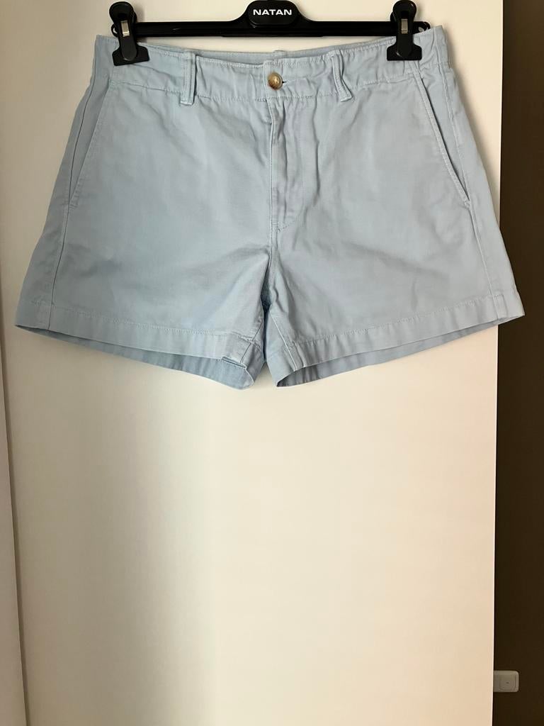 Polo Ralph Lauren short – lichtblauw – maat 4 (36), Kort, Blauw, Ophalen of Verzenden, Zo goed als nieuw
