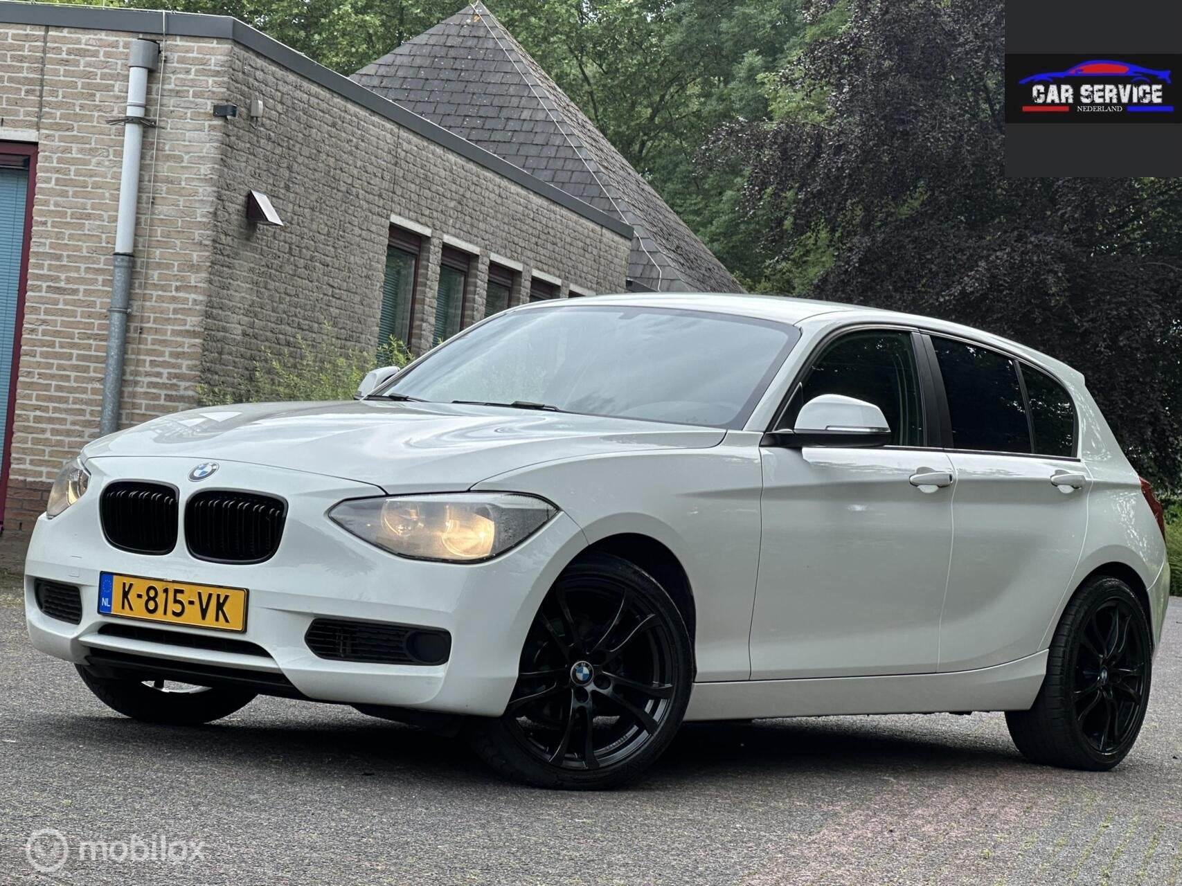 BMW 1-serie 116i/2012/LMV/STLVW/AC/APK/2e EIG/NETTE STAAT, Auto's, 1-Serie, Euro 5, Gebruikt, 4 cilinders