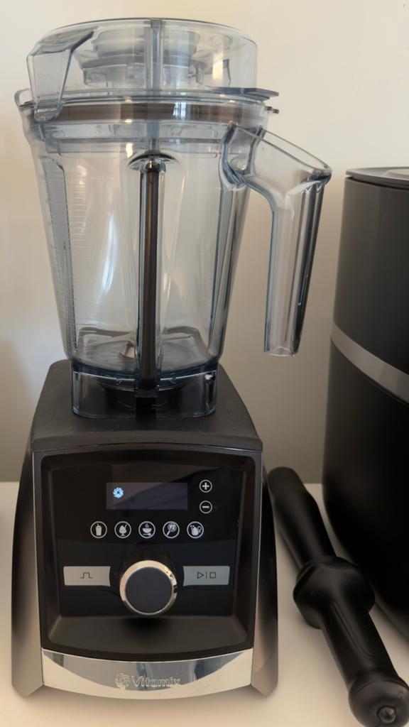 Blender Vitamix 3500i, Witgoed en Apparatuur, Keukenmixers, 1 tot 2 liter, Refurbished, 3 snelheden of meer, Ophalen of Verzenden
