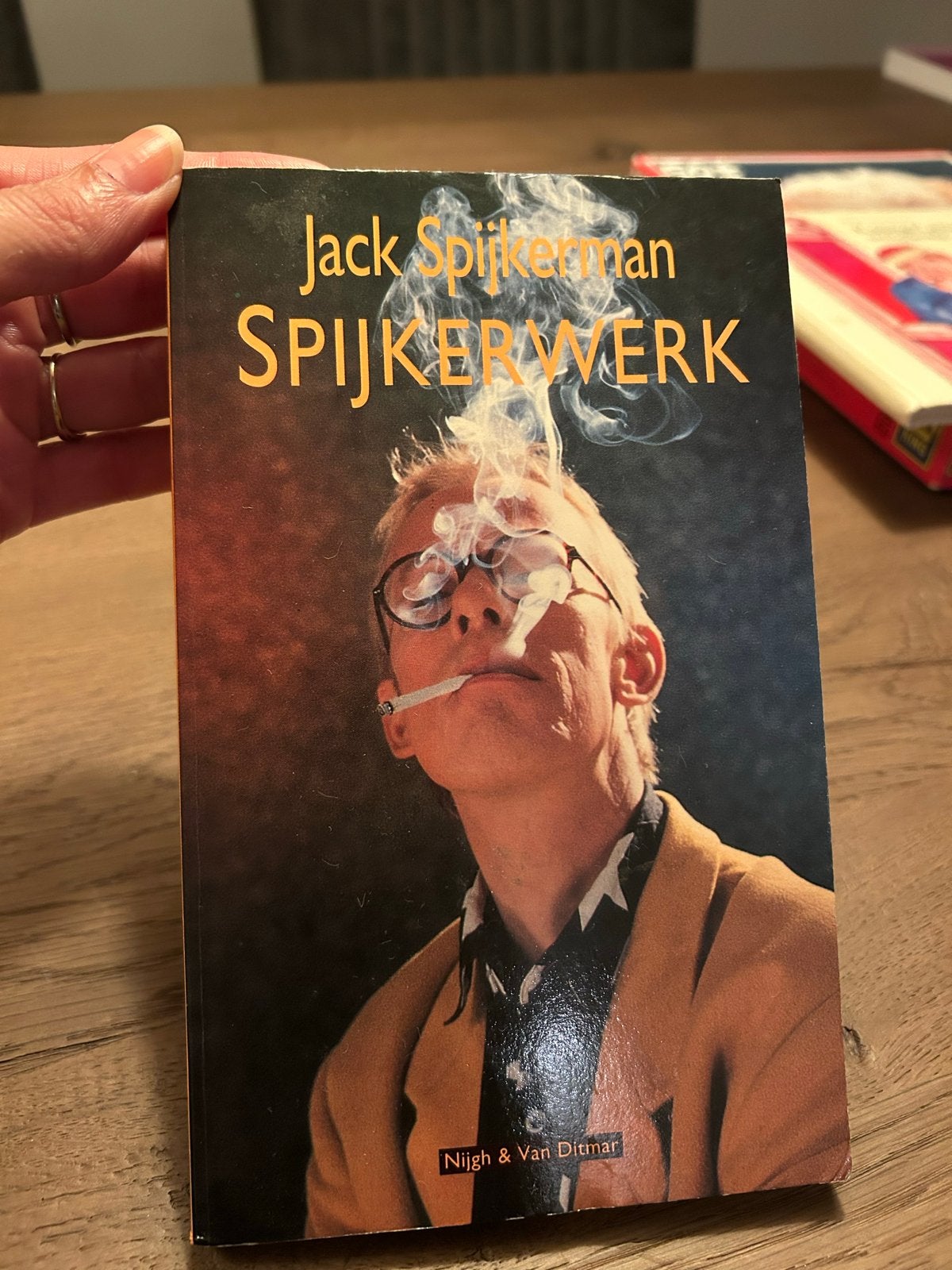Jack Spijkerman - Spijkerwerk (Boek), Boeken, Ophalen of Verzenden, Gelezen, Nederland