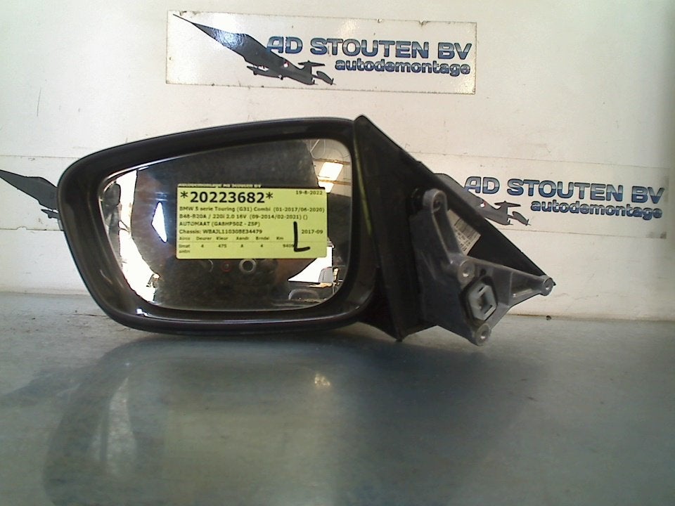 Spiegel Links Elektrisch BMW 5 serie Touring (G31) E1041404, Auto-onderdelen, Ruiten en Toebehoren, Gebruikt, Petuelring 130, München 80809, , Duitsland