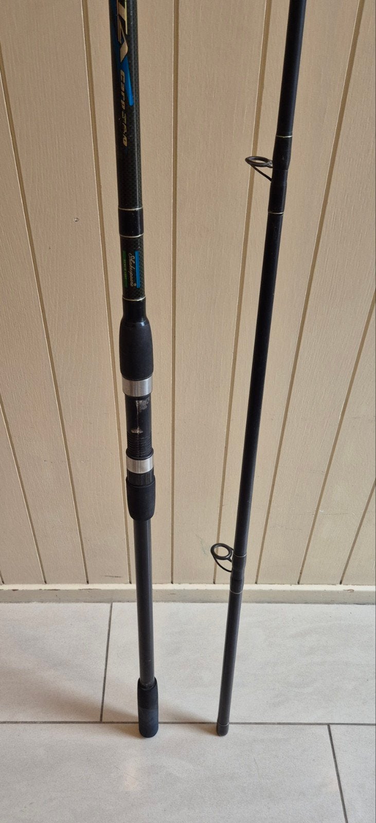 Shakespeare Karperhengel. 12ft. 2.5lb, Ophalen, Zeta carp, Gebruikt, Shakespeare