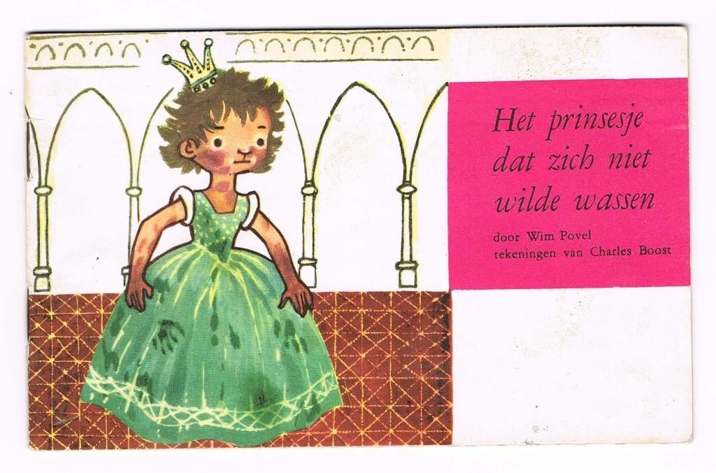 Het Prinsesje dat zich niet wilde wassen -Reclameboekje ATA, Verzamelen, Ophalen of Verzenden, Overige typen