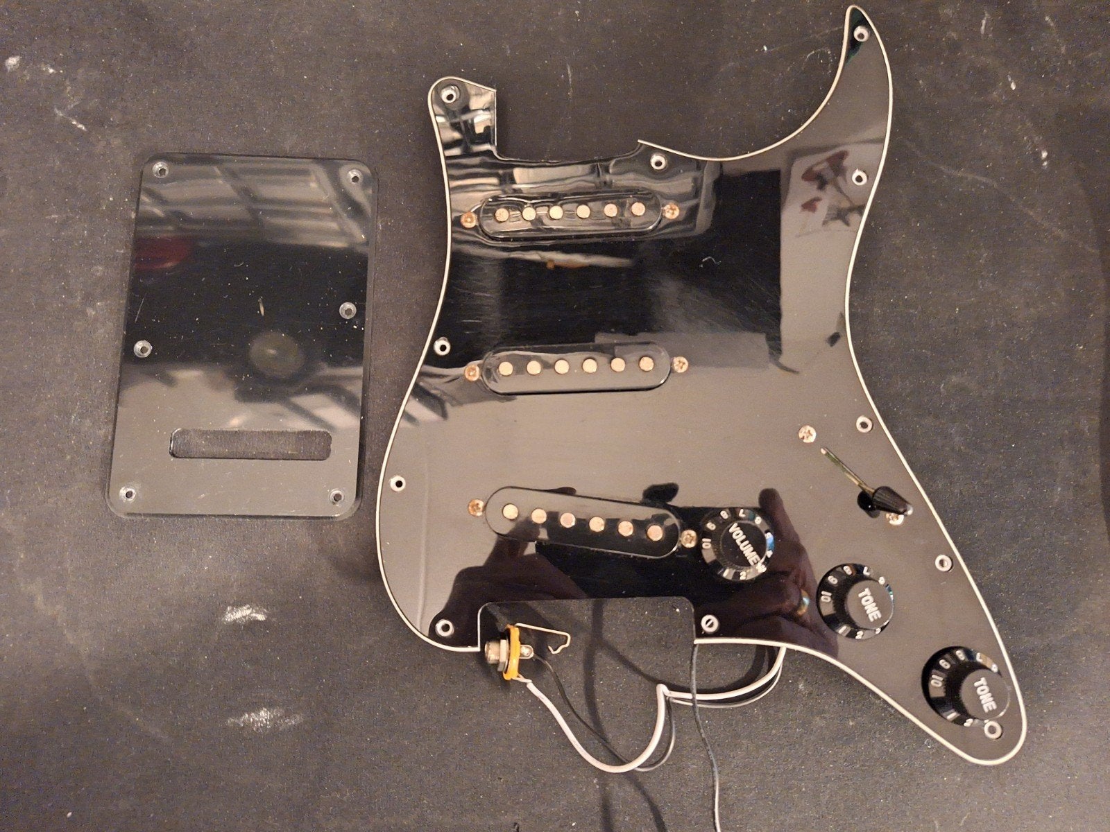 Squier loaded slaglaat