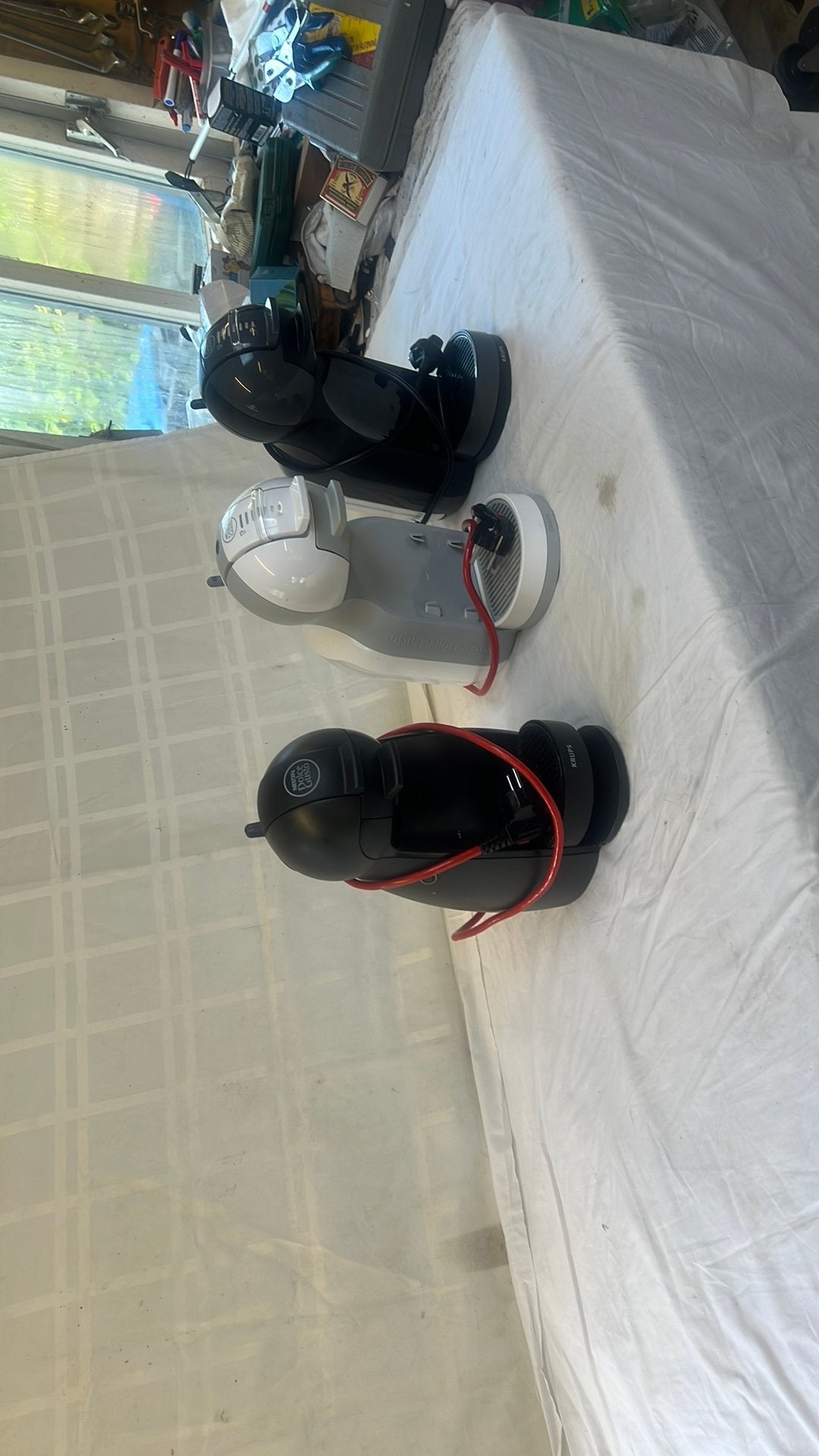 Nescafe Dolce Gusto, Koffiemachine, Ophalen of Verzenden, Zo goed als nieuw, 1 kopje