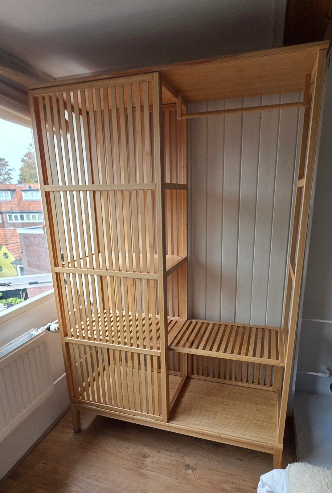 kledingkast Nordkisa IKEA, Huis en Inrichting, Ophalen, Zo goed als nieuw