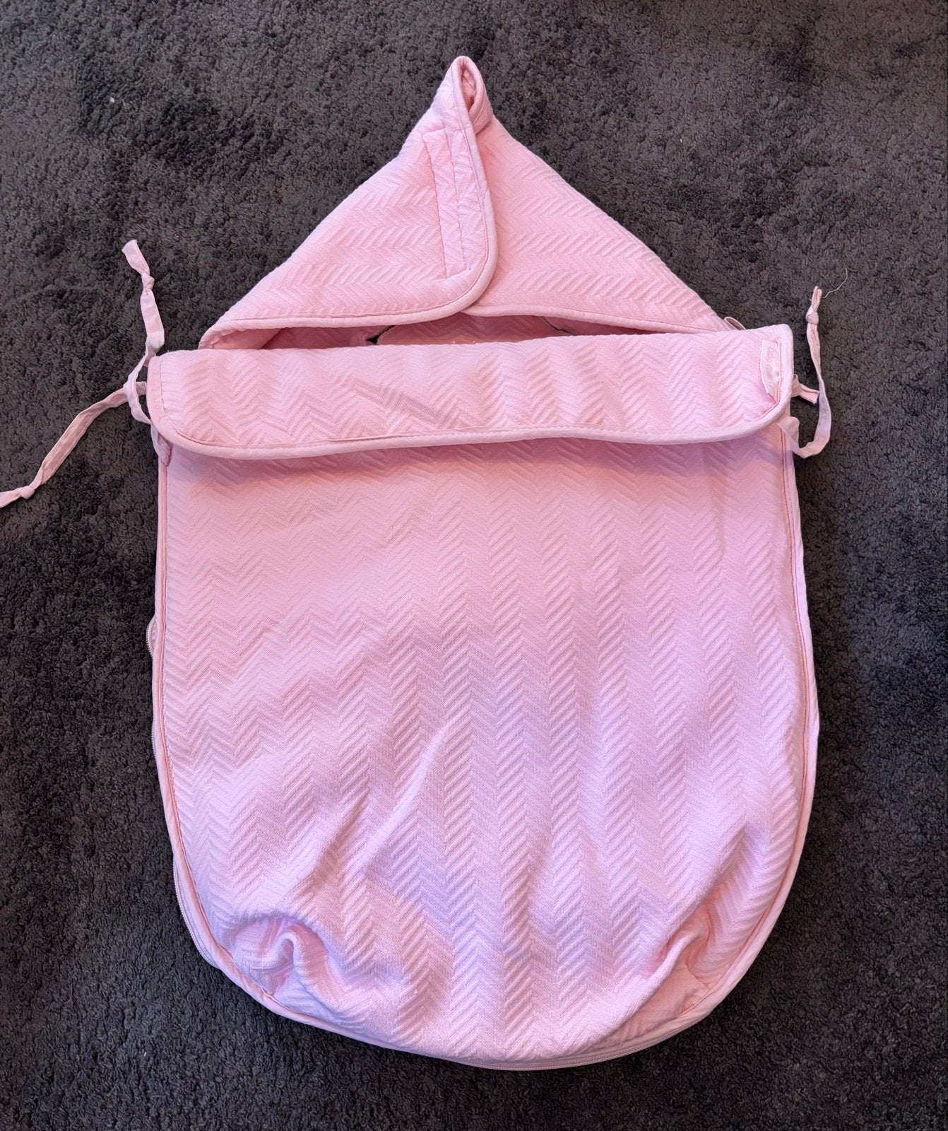 Maxi-Cosi Voetenzak Roze - Baby Anne-Cy, Ophalen of Verzenden, Gebruikt, Maxi-Cosi