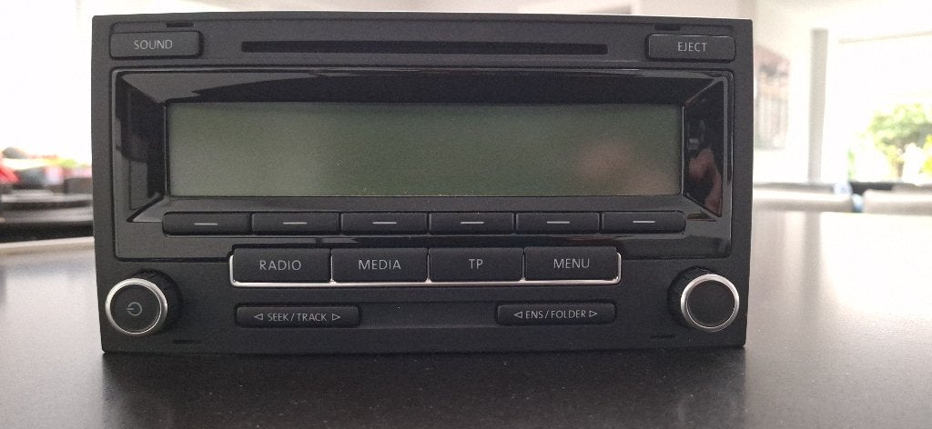 Vw T5 RCD 310 autoradio/cd, Ophalen, Zo goed als nieuw