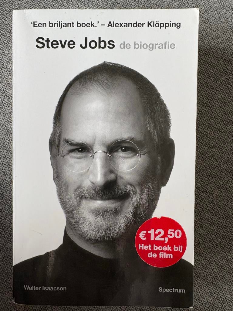 Steve Jobs de biografie - Walter Isaacson, Ophalen of Verzenden, Gelezen, Overige