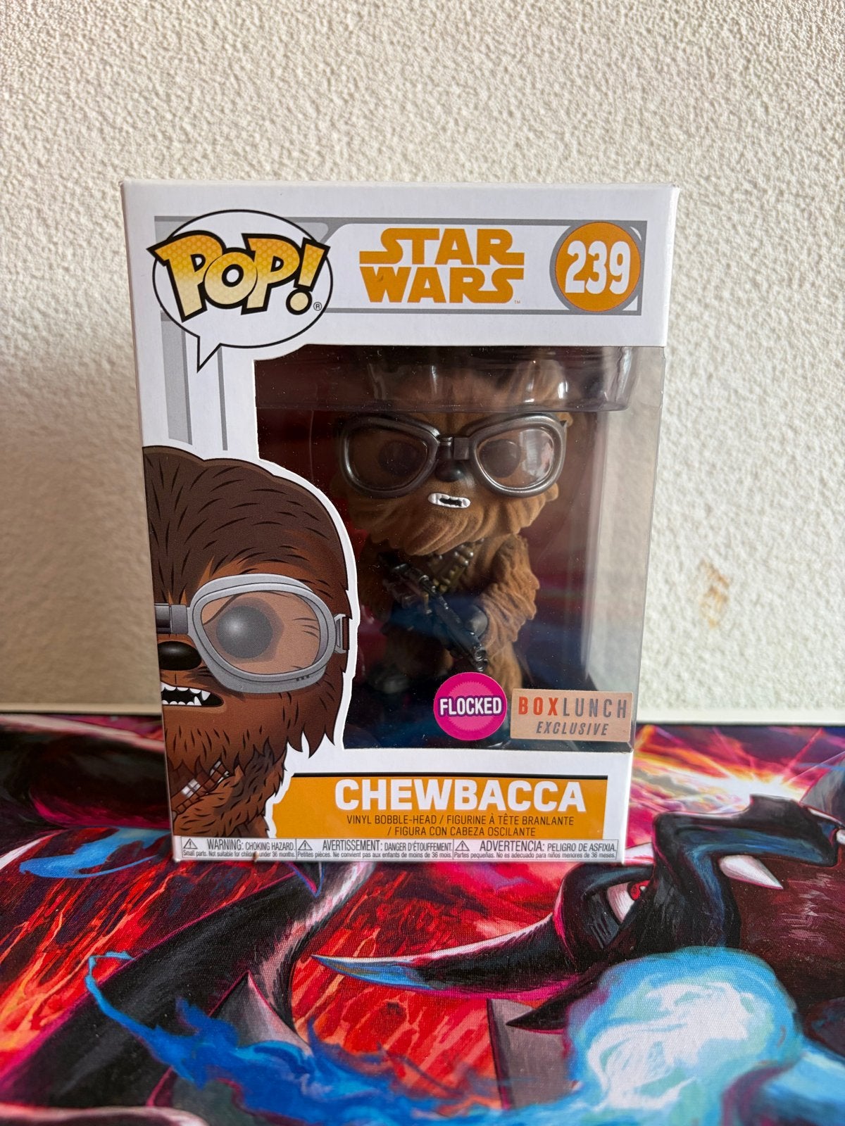 Funko Pop! Chewbacca (239) Boxlunch Exclusive, Ophalen of Verzenden, Zo goed als nieuw