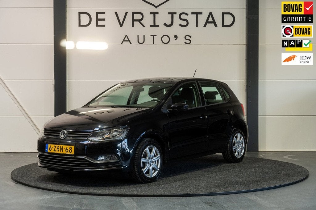 Volkswagen Polo 1.2 TSI Comfortline, Auto's, Volkswagen, Bedrijf, Te koop, Polo, ABS, Airbags, Airconditioning, Bluetooth, Boordcomputer