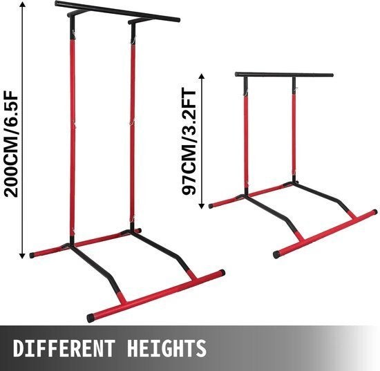 Pull Up Station - Pull Up Bar - Pull up Rack - Pull up Dip S, Corvance B.V., Verzenden, Nieuw, Corvancebol@gmail.com