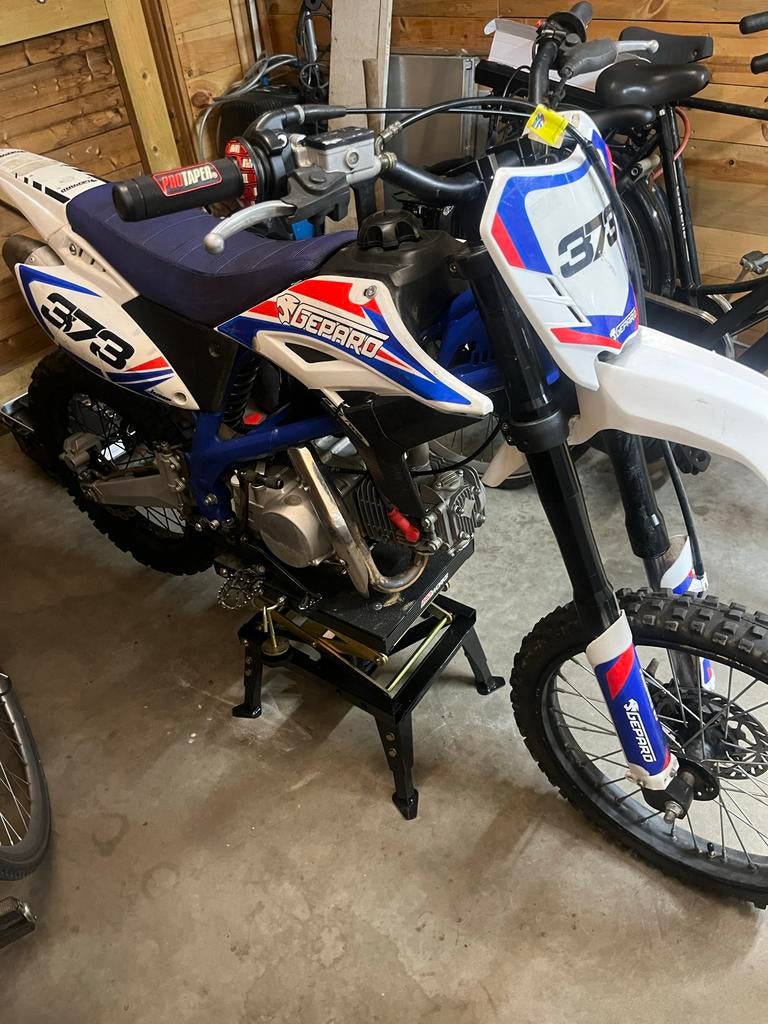 Gepard 140cc Pitbike, Ophalen, Gebruikt, Pitbike