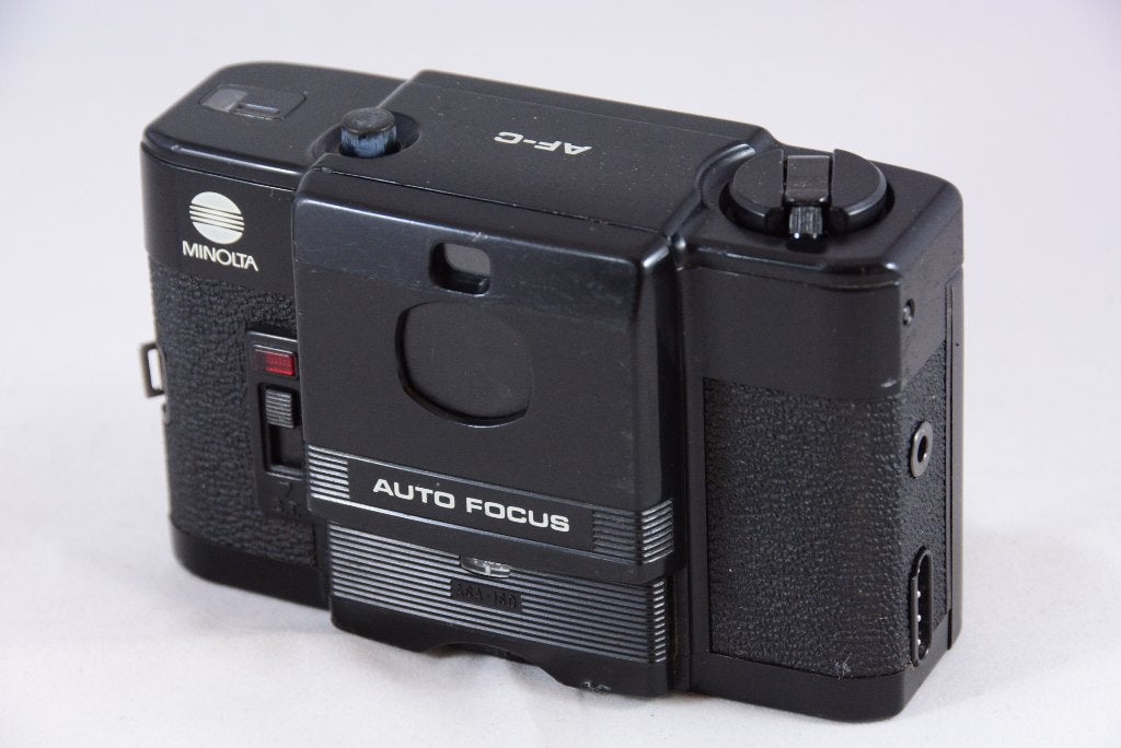 Minolta AF-C vintage jaren '80 point 'n shoot TOPSTAAT, Gebruikt, Compact, Ophalen of Verzenden, Cameraforsale@live.nl
