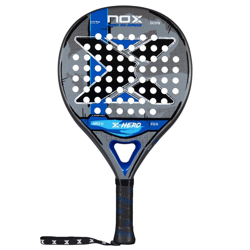 NOX X-Hero Blue, JJ BALLVE SPORTS S.L., Info@padelshot.nl, Nieuw, Ophalen of Verzenden