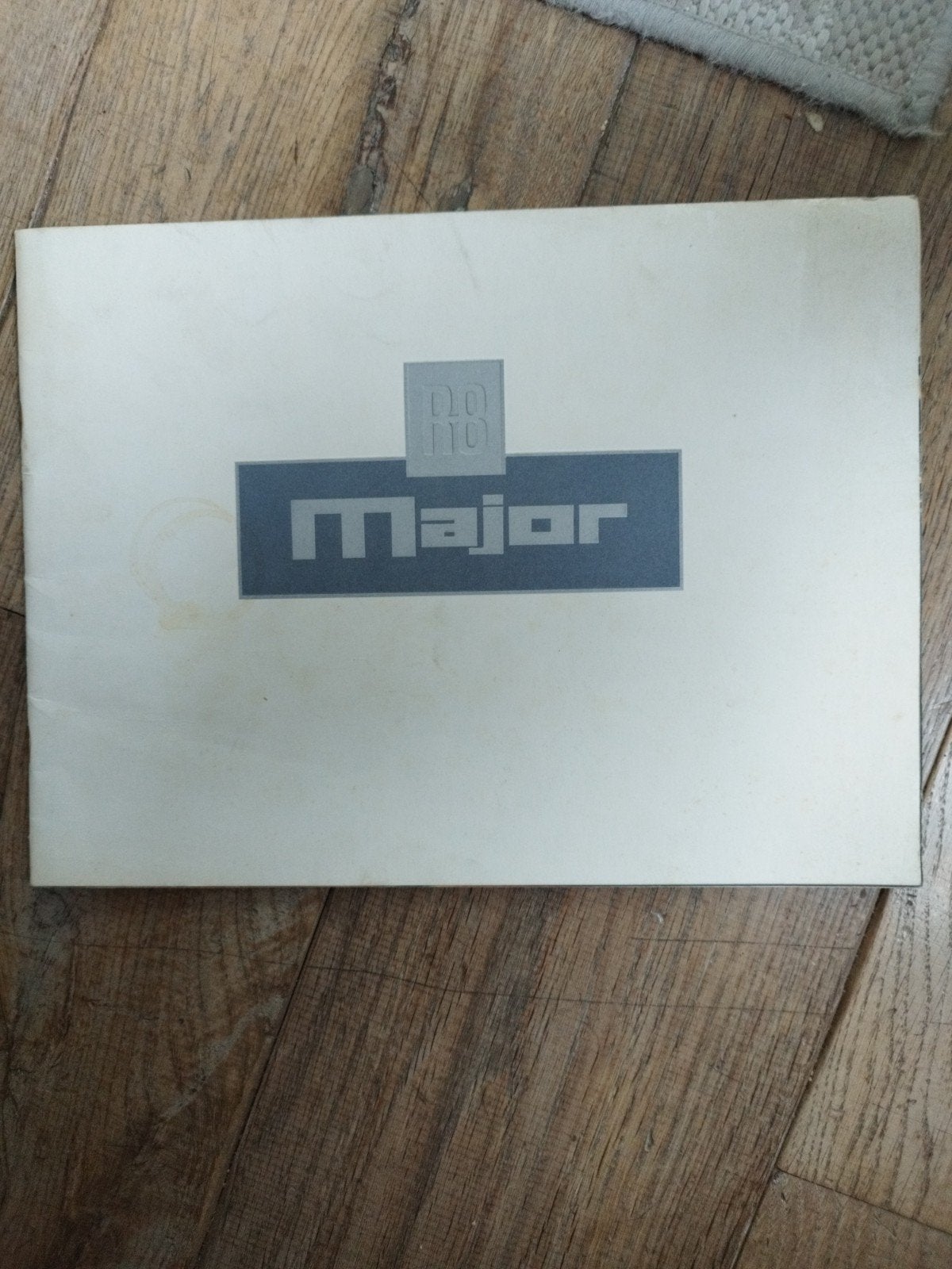 Renault R8 Major folder uit 1964 - Nederlands, 22 pagina's, Gelezen, Renault, Ophalen of Verzenden, Renault
