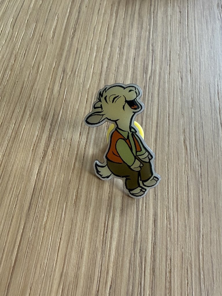 Efteling Pin: geitje EPP 3, Verzamelen, Efteling, Ophalen of Verzenden, Gebruikt, Button of Speldje
