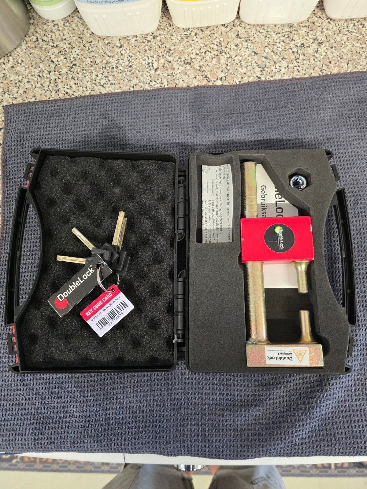 DoubleLock Compact Condor koppeling slot, Ophalen of Verzenden