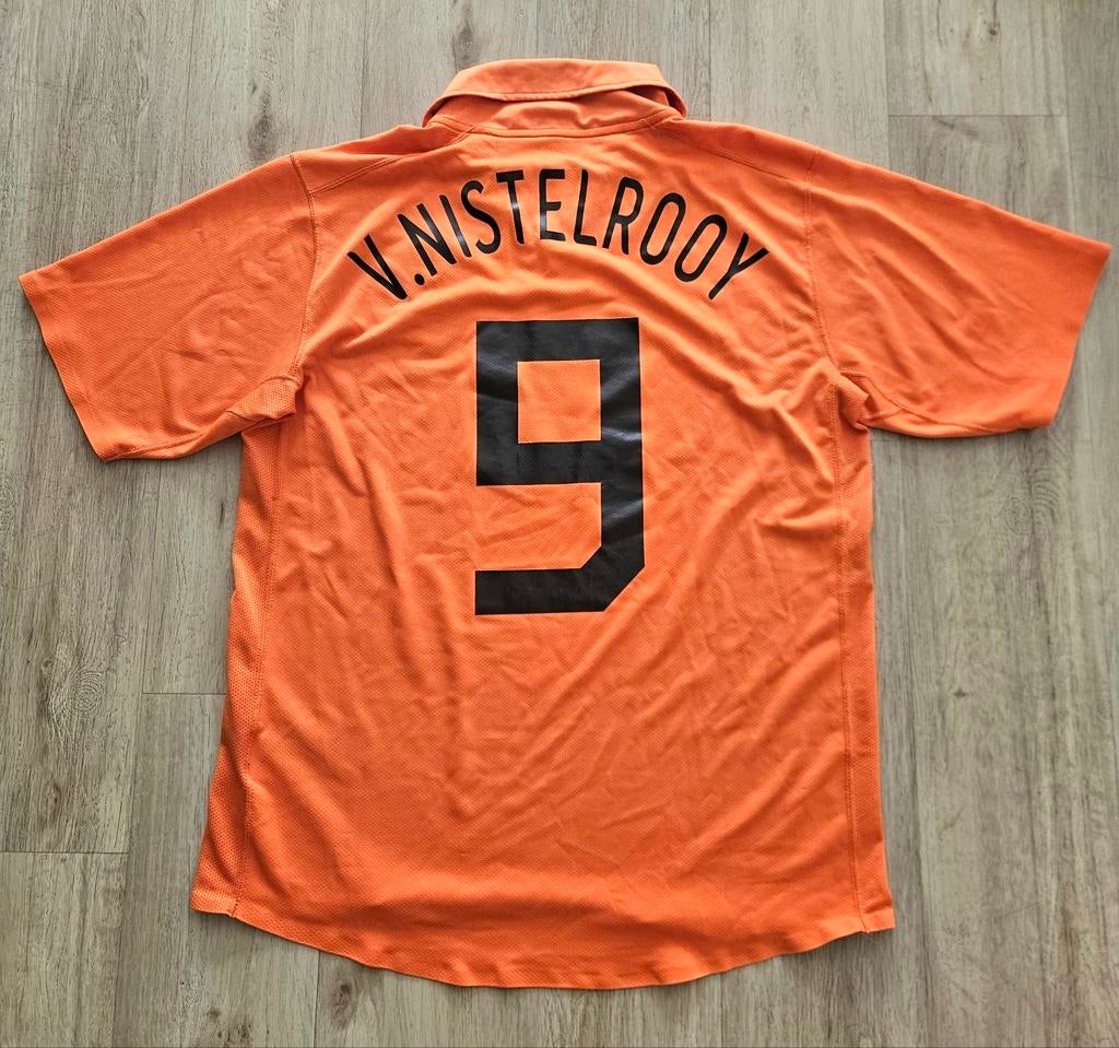 Nederlands elftal vintage voetbalshirt Van Nistelrooij, Verzamelen, Ophalen of Verzenden, Zo goed als nieuw, PSV, Shirt