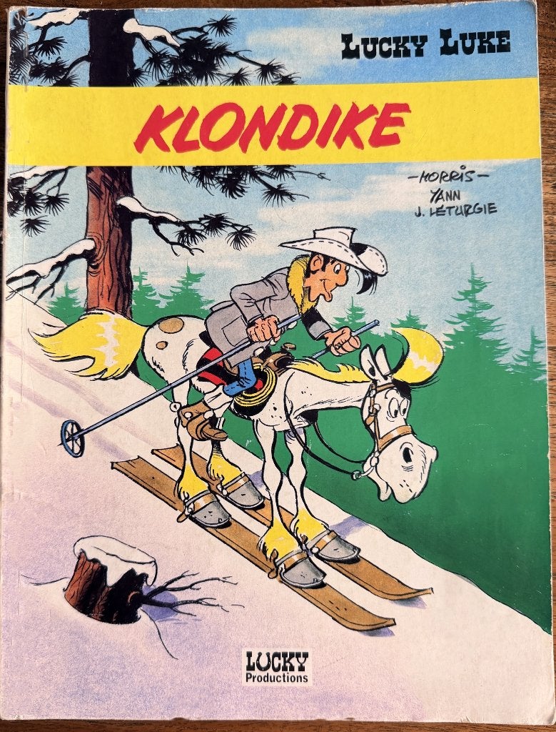 Stripboeken van Lucky Luke, Meerdere stripboeken, Ophalen of Verzenden, Zo goed als nieuw, Morris & Goscinny