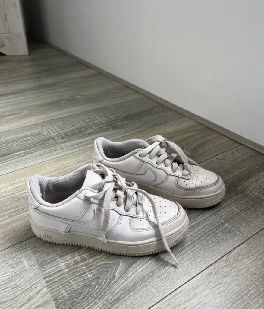 Witte nike air force 1 36 wit sneakers schoenen veters, Gebruikt, Jongen of Meisje, Schoenen, Ophalen of Verzenden