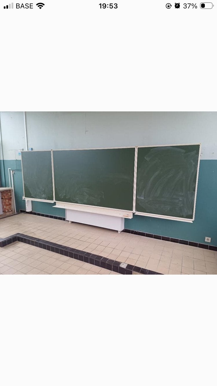 Schoolbord, Diversen, Schoolborden, Ophalen of Verzenden, Krijtbord