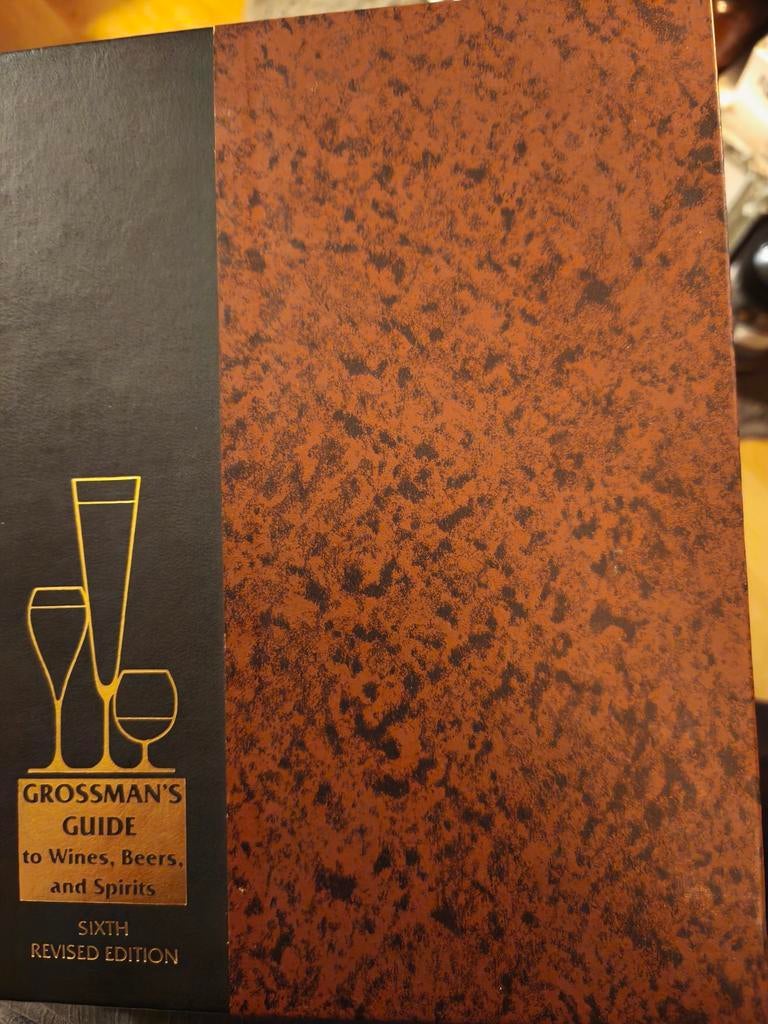 Grossman's Guide to Wines, Beers, and Spirits, Boeken, Kookboeken, Ophalen of Verzenden
