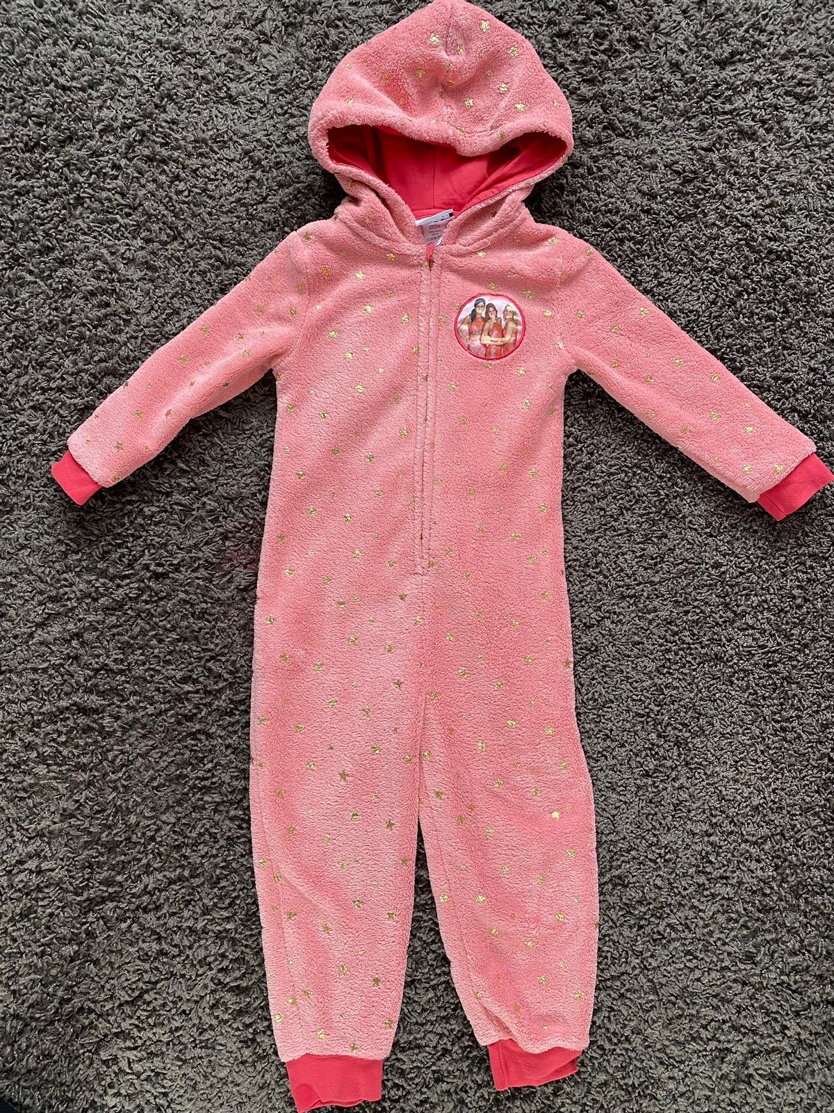 K3 onesie maat 98/104, Kinderen en Baby's, Kinderkleding | Maat 98, Ophalen of Verzenden, Zo goed als nieuw, Meisje