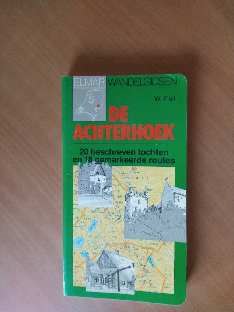Fluit, W. De Achterhoek. Wandelgids, Ophalen of Verzenden, Zo goed als nieuw, Overige onderwerpen