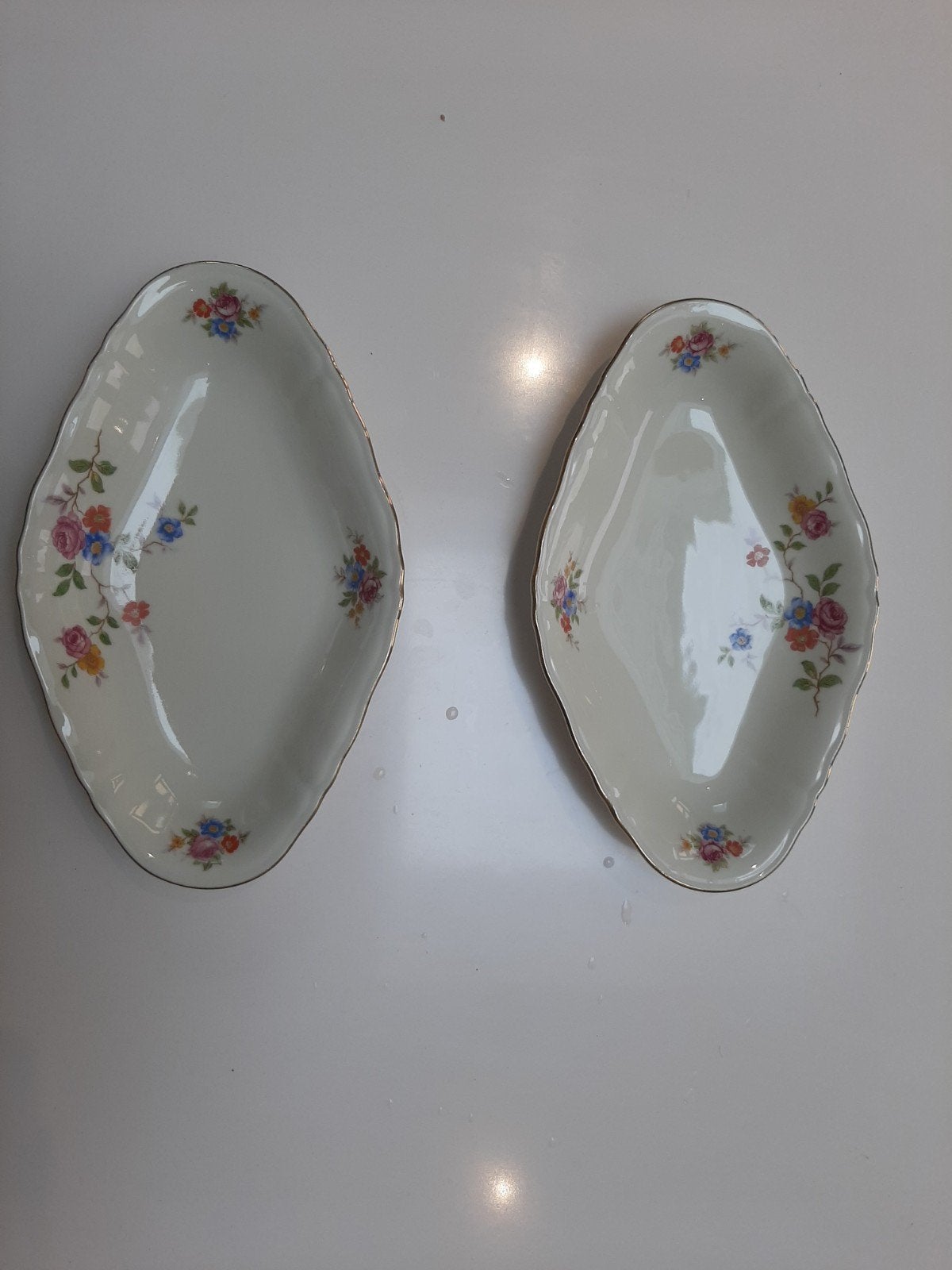 Schalen Bavaria Elfenbein Porselein, Ophalen