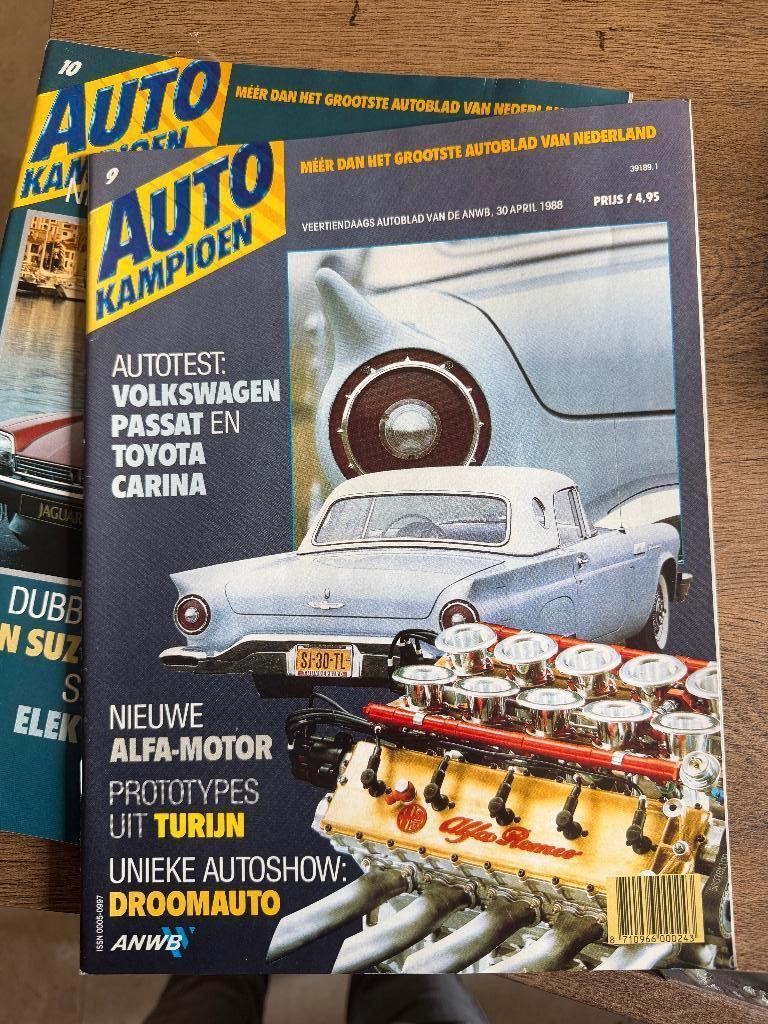 Autokampioen 1988 nr.9, Ophalen of Verzenden, Zo goed als nieuw