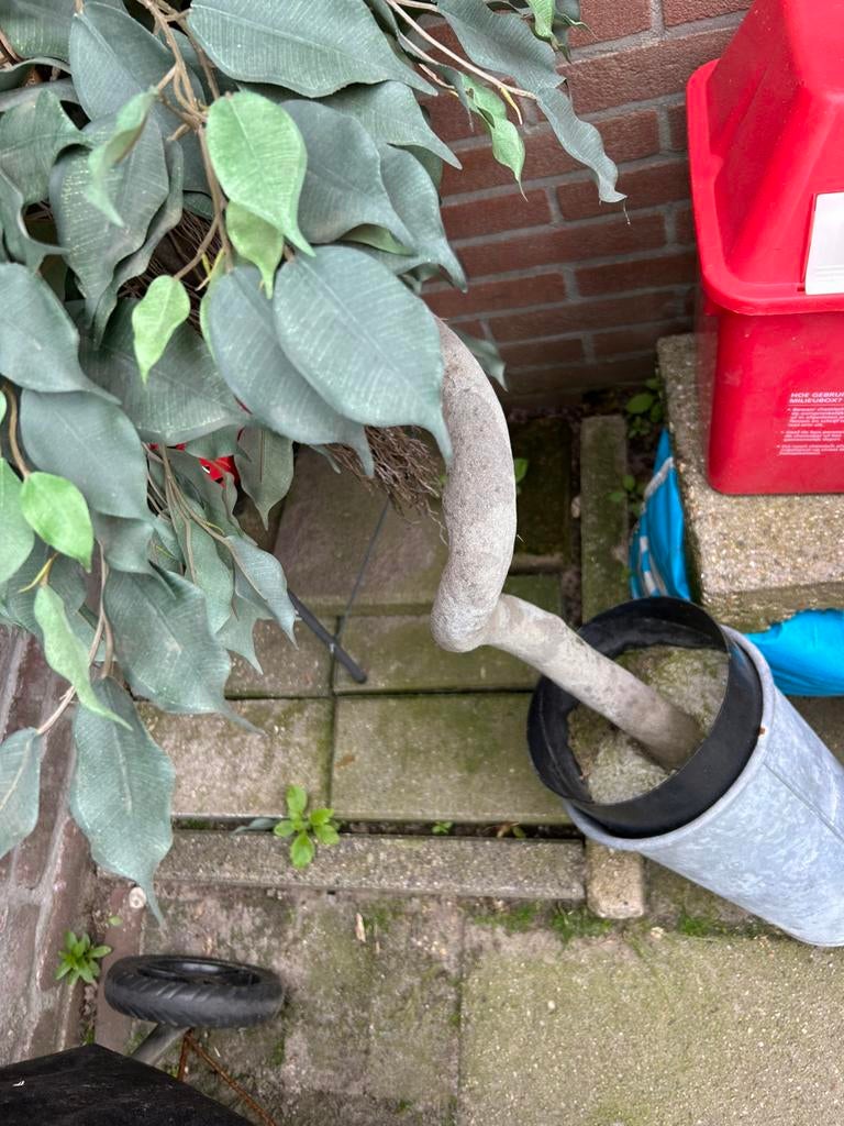 Betonnen opsluitbandjes voor tuin en terras, Tuin en Terras, Tegels en Klinkers, Ophalen, Gebruikt, Beton, Overige typen