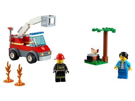 Lego City brandweer blust bbq 60212 - compleet met boekje, Compleet, City, Lego, Ophalen of Verzenden