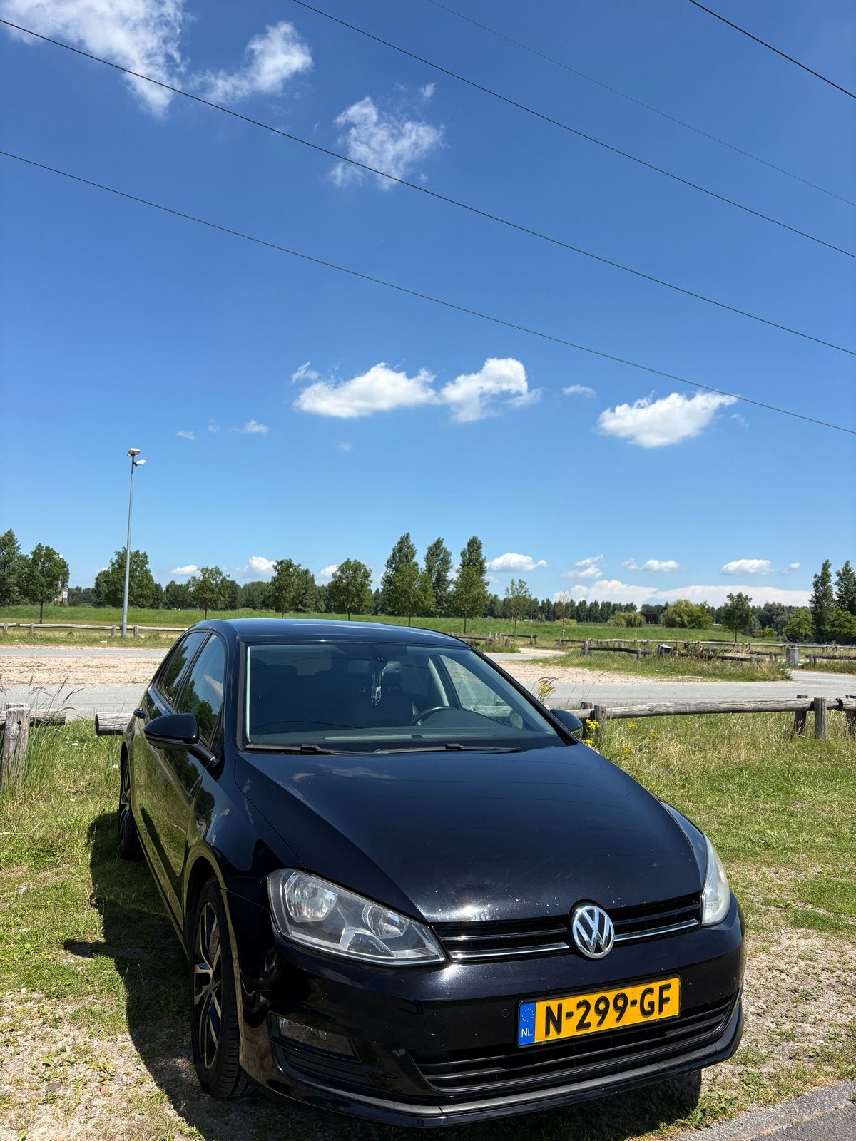Volkswagen Golf 1.4 TSI 90KW DSG 2013 Zwart, Ophalen, Zo goed als nieuw