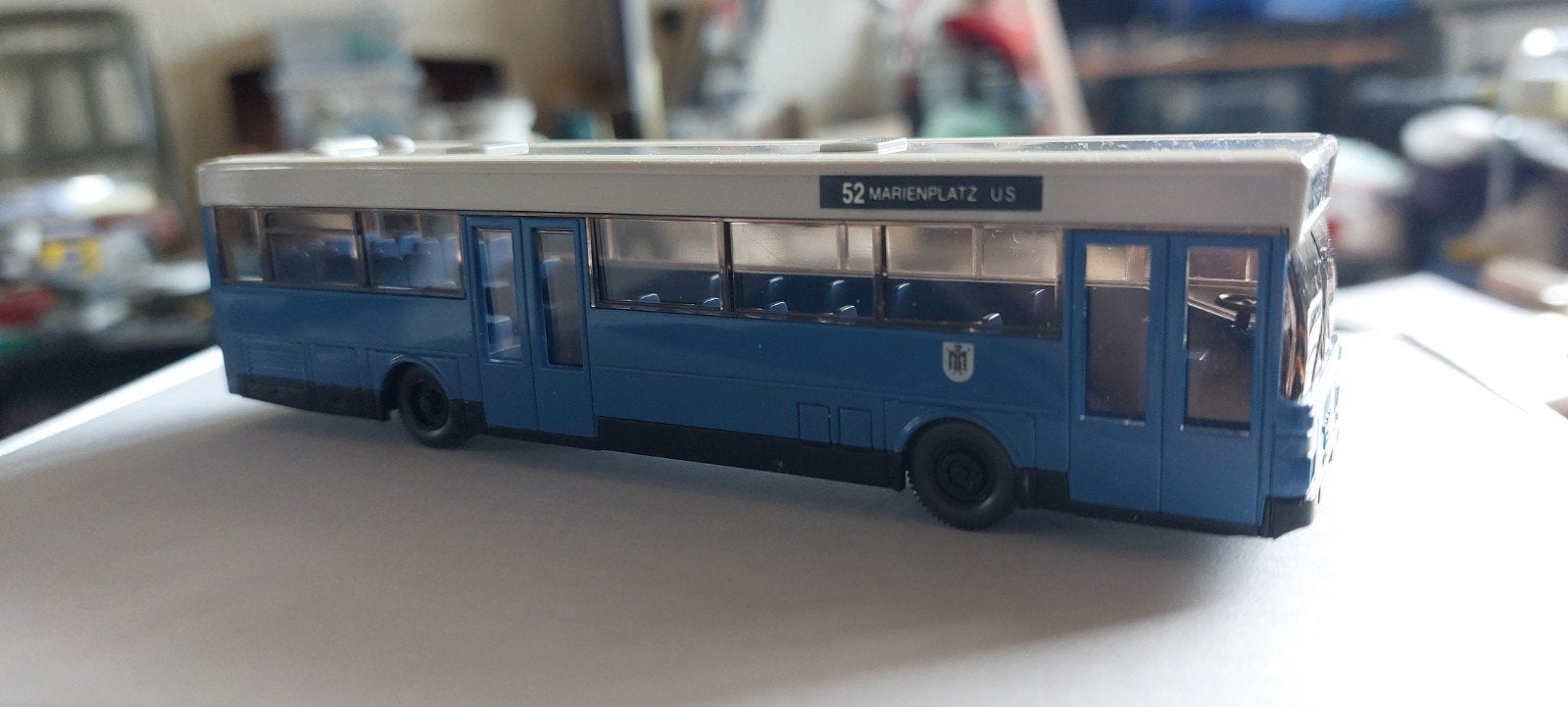 H0LK 0724 DIVERSE MAN BUSSEN 1/87, Hobby en Vrije tijd, Modeltreinen | H0, Ophalen of Verzenden, Zo goed als nieuw, Gelijkstroom of Wisselstroom
